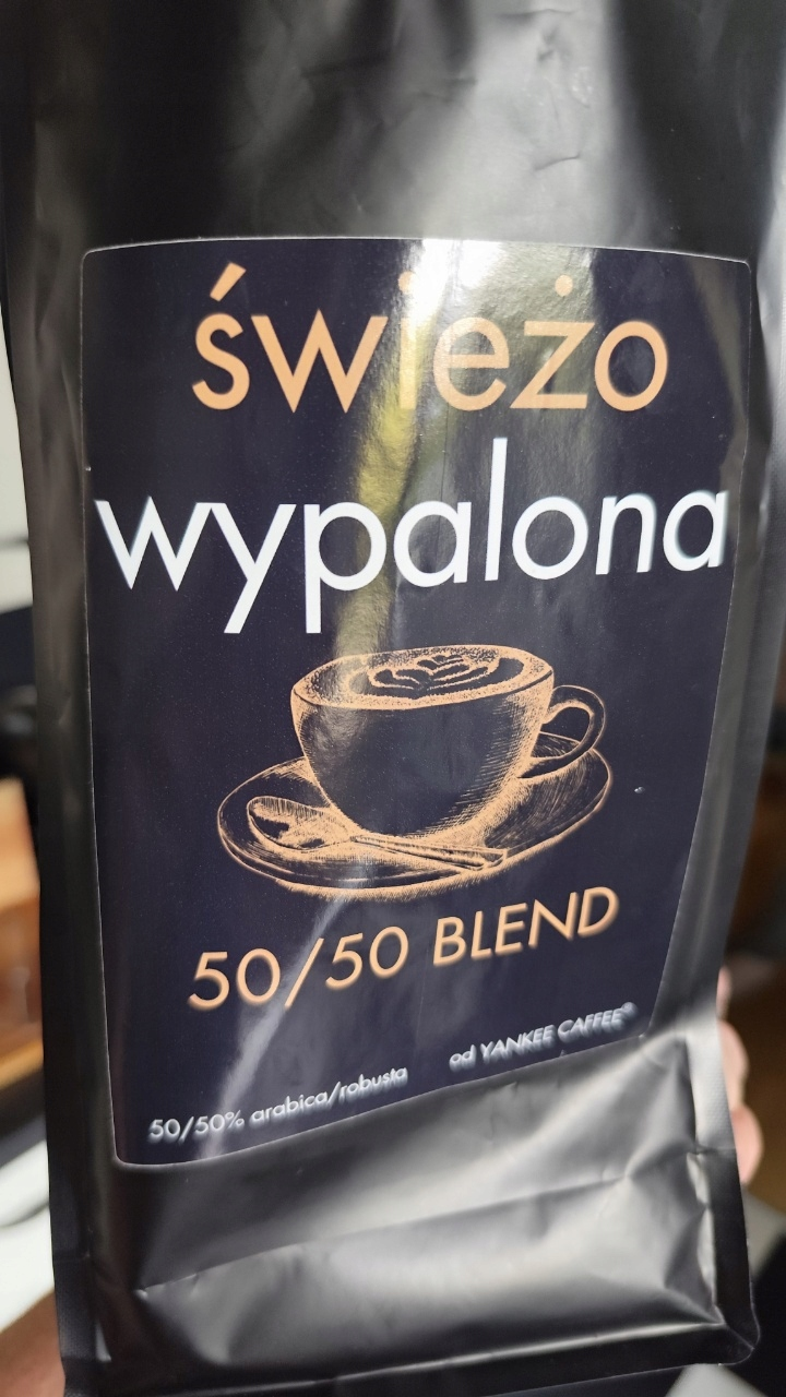 Mieszanka Świeżo Wypalona 50/50 Blend