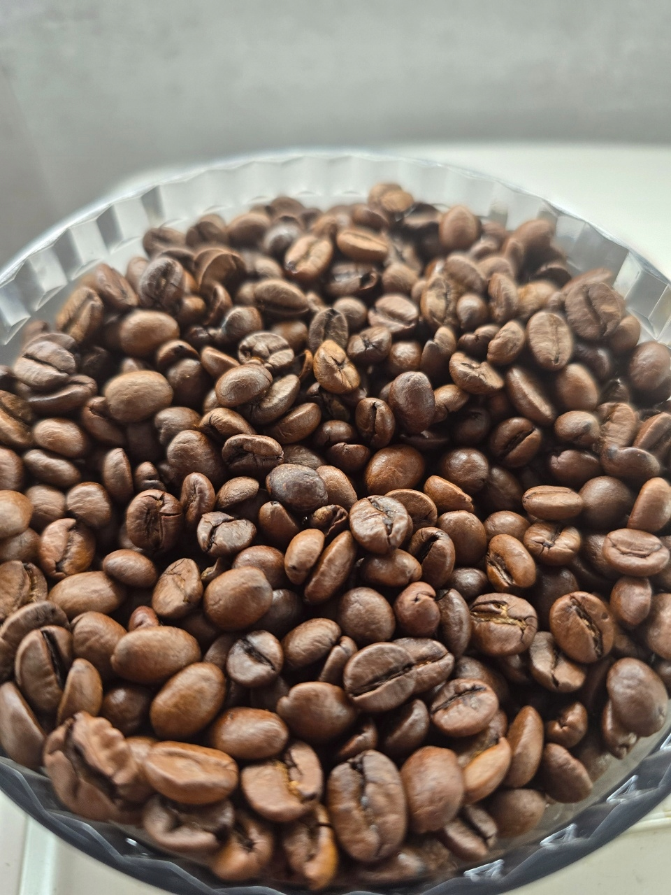 Ziarna kawy Yankee Caffee przesłane przez klienta